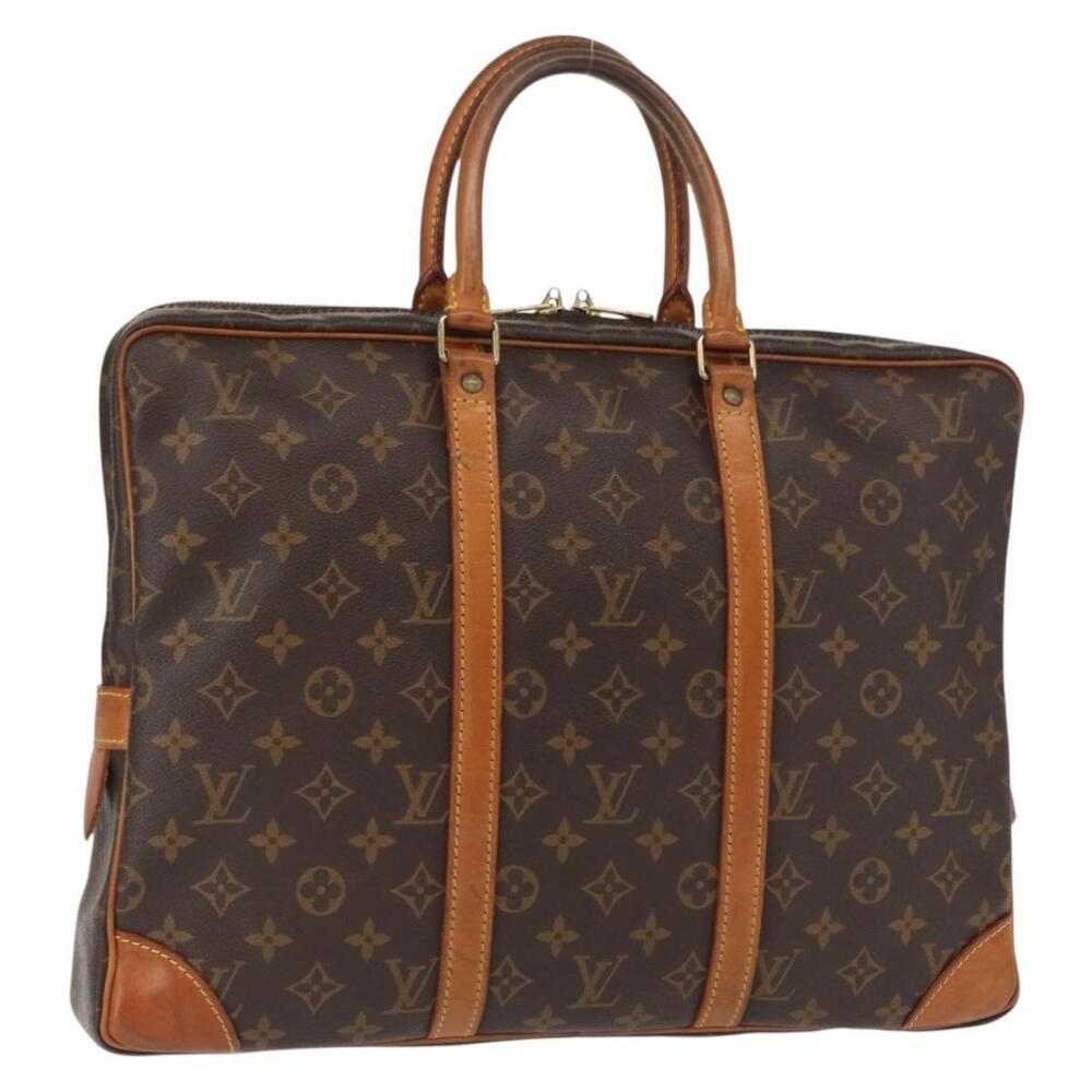 LOUIS VUITTON Monogram Porte Documents Voyage Business Bag M53361 Auth ep12660